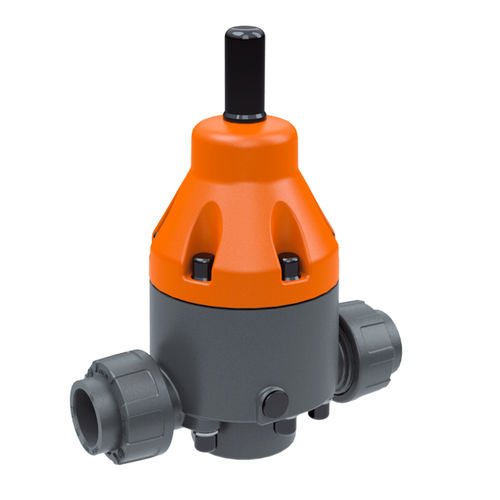 Válvula de alivio de presión de EPDM - DHV 712-R - ASV Stuebbe GmbH & Co. KG - de pistón / de membrana / de contrapresión