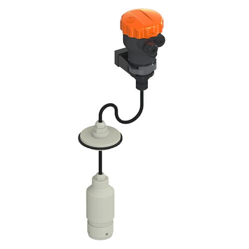 Sensor de nivel hidrostático - HFT - ASV Stuebbe GmbH & Co. KG - para líquido / Modbus