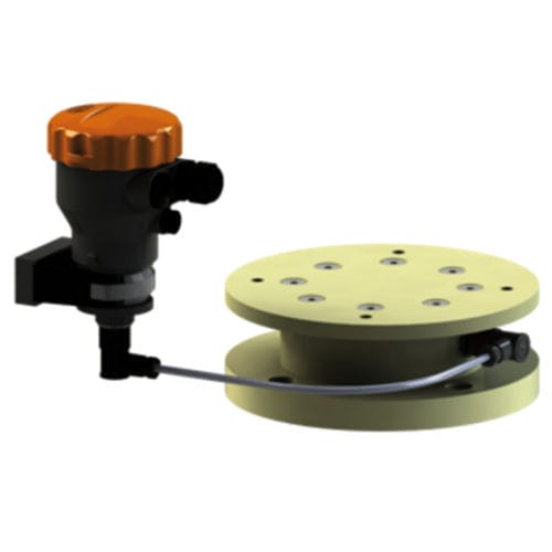 Sensor de nivel radar - RFM-2000 - ASV Stuebbe GmbH & Co. KG - para líquido / Modbus