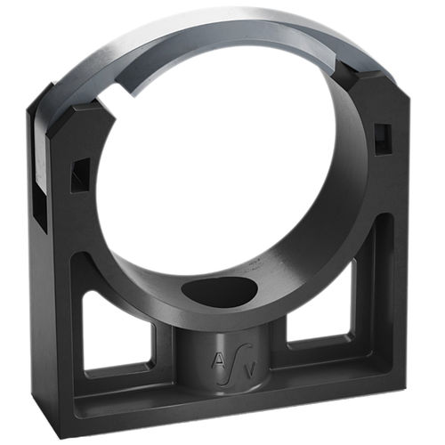 Abrazadera para tubo de tornillo - ASV Stuebbe GmbH & Co. KG - de plástico