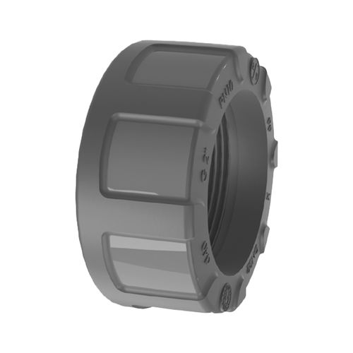 Tuerca cilíndrica - ASV Stuebbe GmbH & Co. KG - de PP / PVDF / en PVC-U