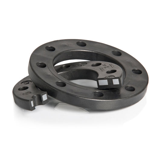 Brida para tuberías - ASV Stuebbe GmbH & Co. KG - de acero / resistente a la corrosión