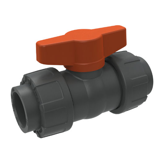 Válvula de bola - C10 - ASV Stuebbe GmbH & Co. KG - manual / neumática / eléctrica