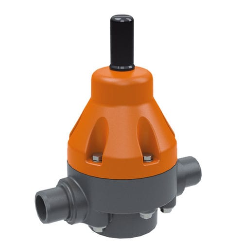 Válvula de alivio de PVC - DHV 718 - ASV Stuebbe GmbH & Co. KG - de membrana
