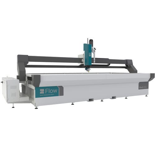 Máquina de corte con chorro de agua - MACH 200c series - Flow Europe GmbH - Flow Waterjet Europe - para metal / para piedra / para materiales compuestos