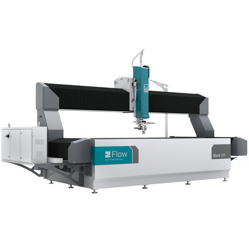Sistema de corte para metal - Mach 300 series - Flow Europe GmbH - Flow Waterjet Europe - para compuestos / de chapa / de placas