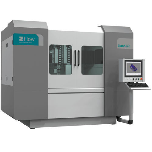 Sistema de corte con chorro de agua - NanoJet - Flow Europe GmbH - Flow Waterjet Europe - para metal / para compuestos / de placas