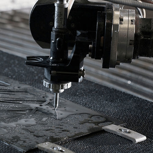 Cabezal de corte con chorro de agua - Dynamic Waterjet® - Flow Europe GmbH - Flow Waterjet Europe - 5 ejes
