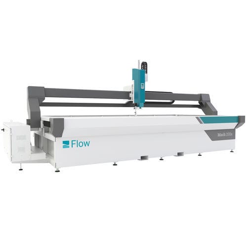Máquina de corte con chorro de agua - Mach 200s series - Flow Europe GmbH - Flow Waterjet Europe - con chorro de agua sin adición de abrasivo / para espuma / para productos alimentarios