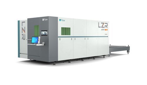 Máquina de corte láser - LZR series - Flow Europe GmbH - Flow Waterjet Europe - para aluminio / para acero inoxidable / para acero al carbono