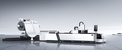Línea de producción de chapa - R series - Jinan Bodor CNC machine CO.,LTD. - de bobinas / automatizada / láser