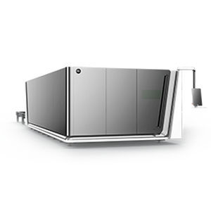 Máquina de corte láser de fibra - P series - Jinan Bodor CNC machine CO.,LTD. - para metal / para acero al carbono / para chapas metálicas delgadas