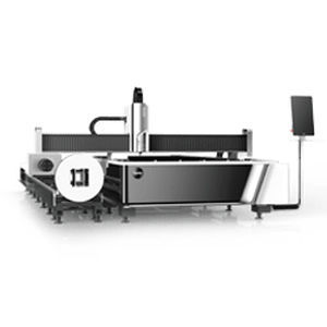 Máquina de corte láser de fibra - AT series - Jinan Bodor CNC machine CO.,LTD. - para metal / de chapa / de tubos
