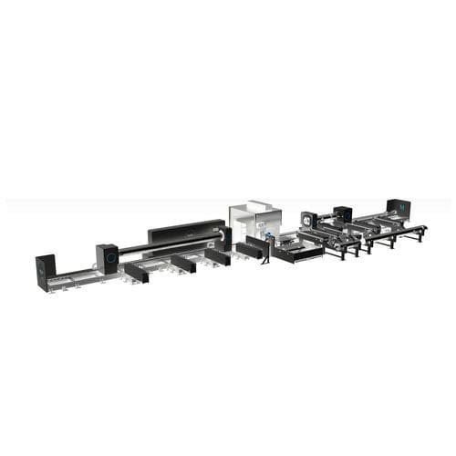 Máquina de corte láser de fibra - M5  - Jinan Bodor CNC machine CO.,LTD. - para metal / de tubos / CNC