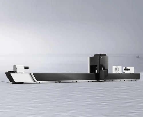 Máquina de corte de tubos - M series - Jinan Bodor CNC machine CO.,LTD. - láser de fibra / para metal / CNC