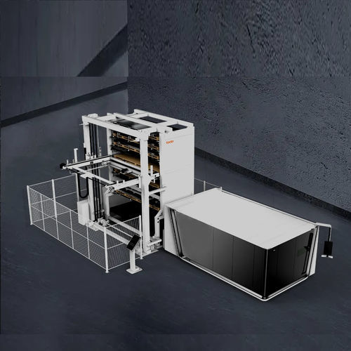 Torre de almacenamiento compacto - iTower - Jinan Bodor CNC machine CO.,LTD. - para chapas / flexible
