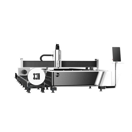 Máquina de corte láser de fibra - AT series - Jinan Bodor CNC machine CO.,LTD. - para metal / de tubos / de placas