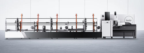 Máquina de corte láser de fibra - Q0 Pro - Jinan Bodor CNC machine CO.,LTD. - para metal / de tubos / servoaccionada