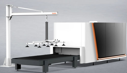 Cargador automático de volumen reducido - iLoader eco - Jinan Bodor CNC machine CO.,LTD. - de alta eficacia