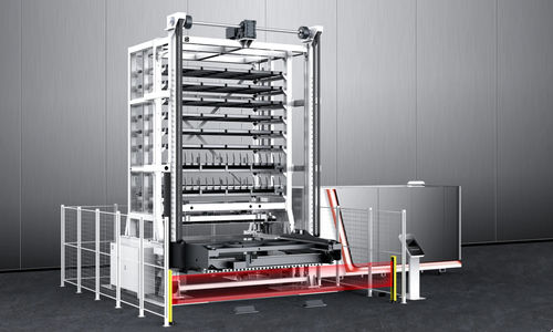 Torre de almacenamiento compacto - iTower - Jinan Bodor CNC machine CO.,LTD. - para chapas / flexible