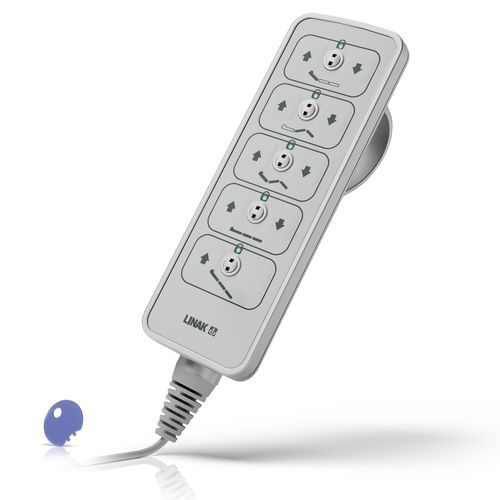 Telemando con cable - HL400 - LINAK - con botones / para actuador / para sillas giratorias