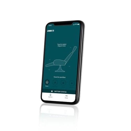 Aplicación móvil de mando - My Recliner&trade; - LINAK - para actuador / Androïd / iOS