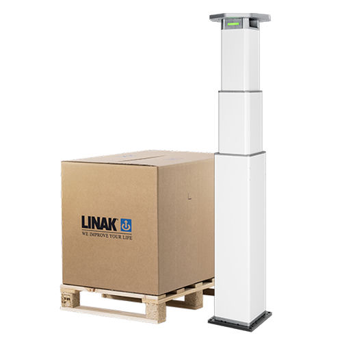 Columna eléctrica industrial - ELEVATE™ Kit - LINAK - para robots