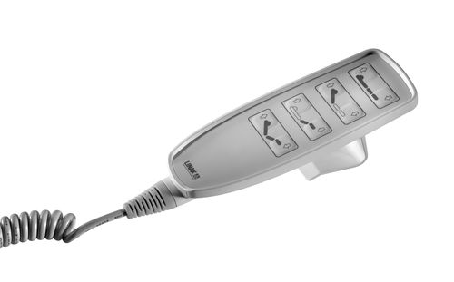 Telemando con cable - HB80 - LINAK - con botones / para actuador lineal / para equipamiento médico