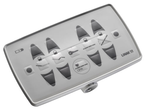Telemando con cable - ACO  - LINAK - con botones / para actuador lineal / para equipamiento médico