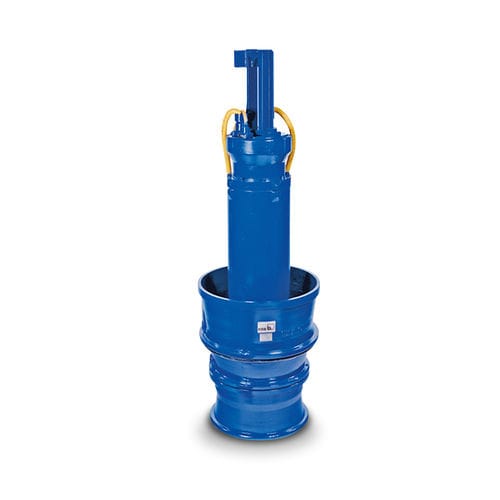 Bomba de hélice - Amacan P - KSB - de agua / eléctrica / sumergible