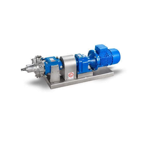 Bomba de lóbulos - Vitalobe - KSB - para productos químicos / para bebida / eléctrica