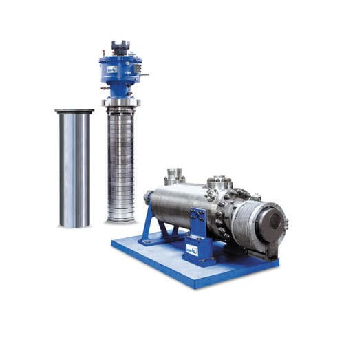 Bomba de cartucho - RHM - KSB - de agua / eléctrica / estacionaria