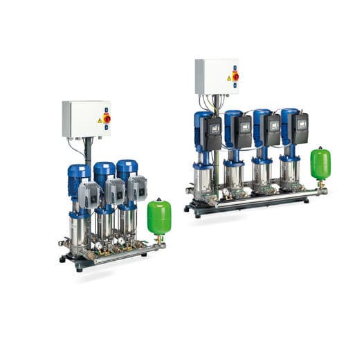 Grupo de bomba de sobrepresión eléctrico - KSB Delta Basic series - KSB