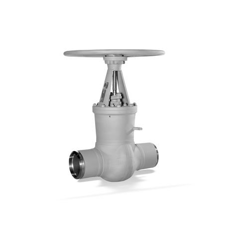 Válvula de compuerta - AKG series - KSB - manual / de cierre / roscada