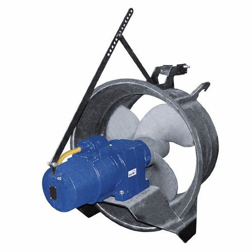 Bomba de hélice - Amaline series - KSB - para aguas residuales / para fangos / eléctrica