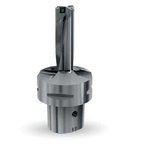 Broca de plaquitas intercambiables - KUB Pentron - CERATIZIT CUTTING TOOLS - multiusos / con revestimiento / con gran velocidad de avance