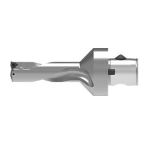 Broca de plaquitas intercambiables - KUB Trigon - CERATIZIT CUTTING TOOLS - multiusos / de gran precisión