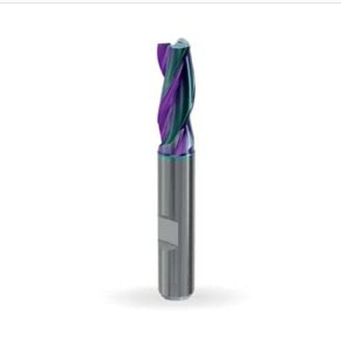 Fresa frontal hemisférica - HSS-E Co 8 - CERATIZIT CUTTING TOOLS - de punta esférica / de acabado / monobloque
