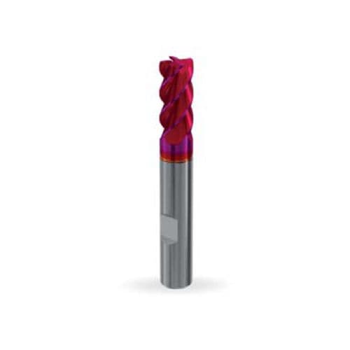 Fresa de punta esférica - MonsterMill TCR - CERATIZIT CUTTING TOOLS - de acabado / carburo sólido / sin revestimiento