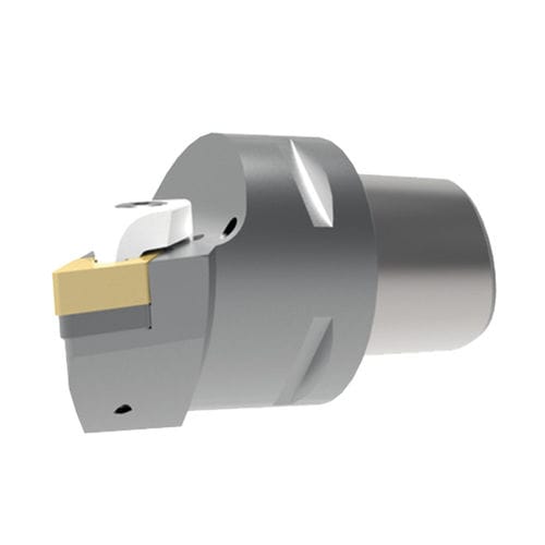 Portaherramienta alimentado en fluido de refrigeración - CERATIZIT CUTTING TOOLS - radial / de alta velocidad / estático