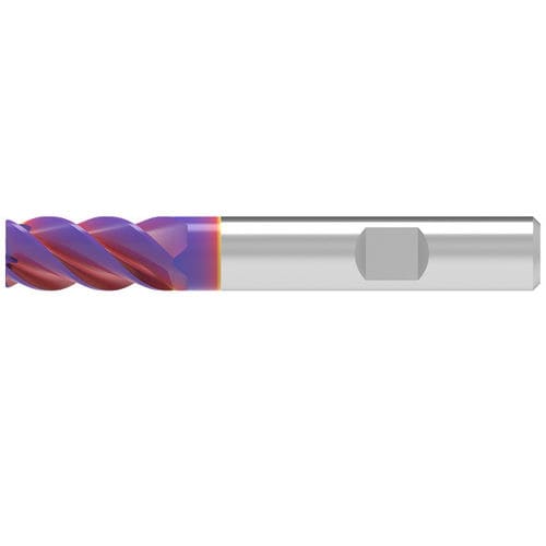 Fresa para titanio - MonsterMill TCR - CERATIZIT CUTTING TOOLS - monobloque / con recubrimiento / para aleación de titanio