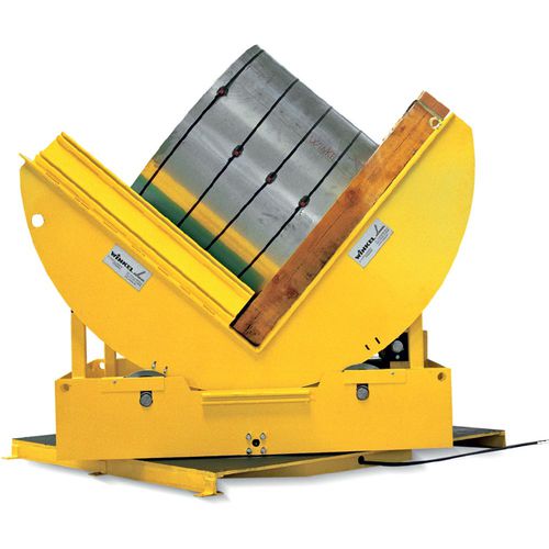 Aparato de levantamiento y volteo para bobinas - C series - WINKEL