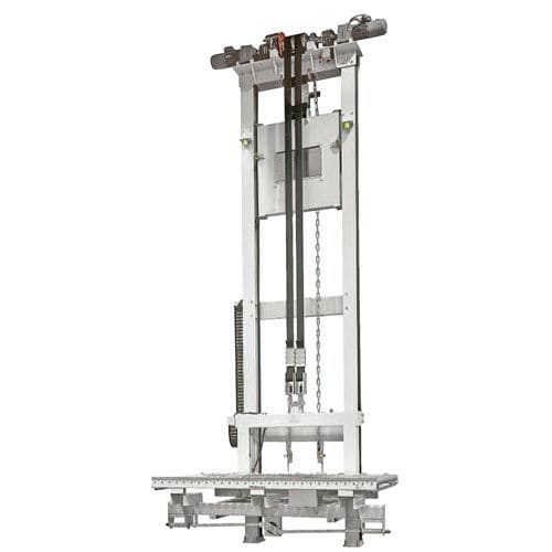 Aparato de levantamiento de columnas - WINKEL