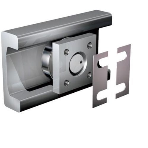 Brida de acero - AP Q series  - WINKEL - cuadrada