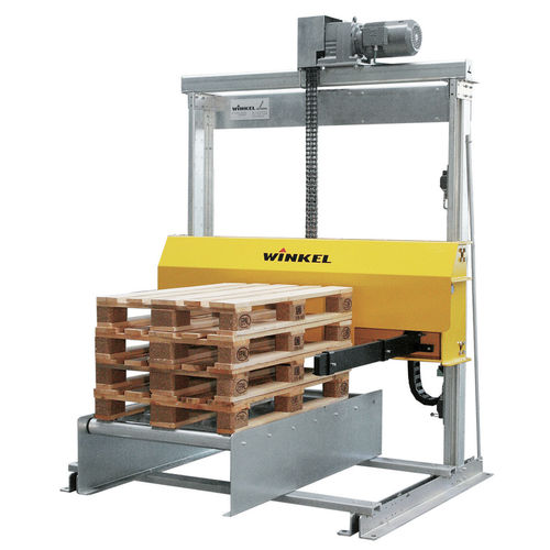 Apiladora de manipulación - PSS 15E - WINKEL - para palés / de cinta transportadora / automatizada