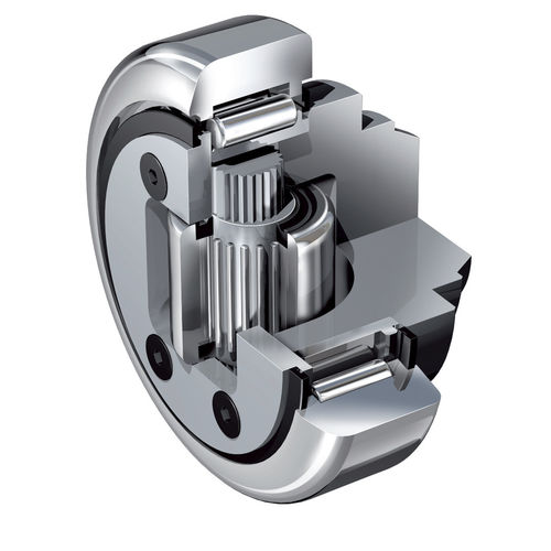 Rodamiento de rodillos - PR series  - WINKEL - axial / de acero / combinado