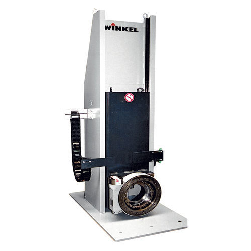 Aparato de levantamiento y volteo con asidero - MHD series - WINKEL - para multiproductos / para máquina de soldadura / para puesto de trabajo