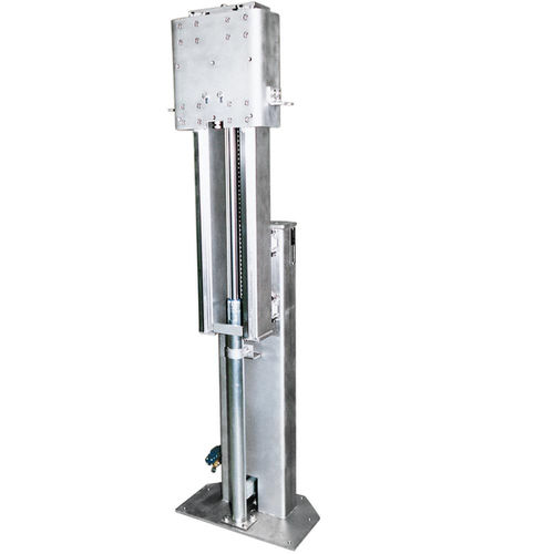 Columna telescópica industrial - WINKEL - de 3 etapas / de 2 etapas
