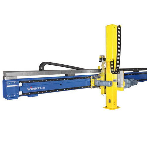 Unidad lineal eléctrica - DLE series - WINKEL - de precisión / vertical