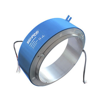Anillo colector eléctrico - H300430 Series - SenRing Electronics. - con centro hueco